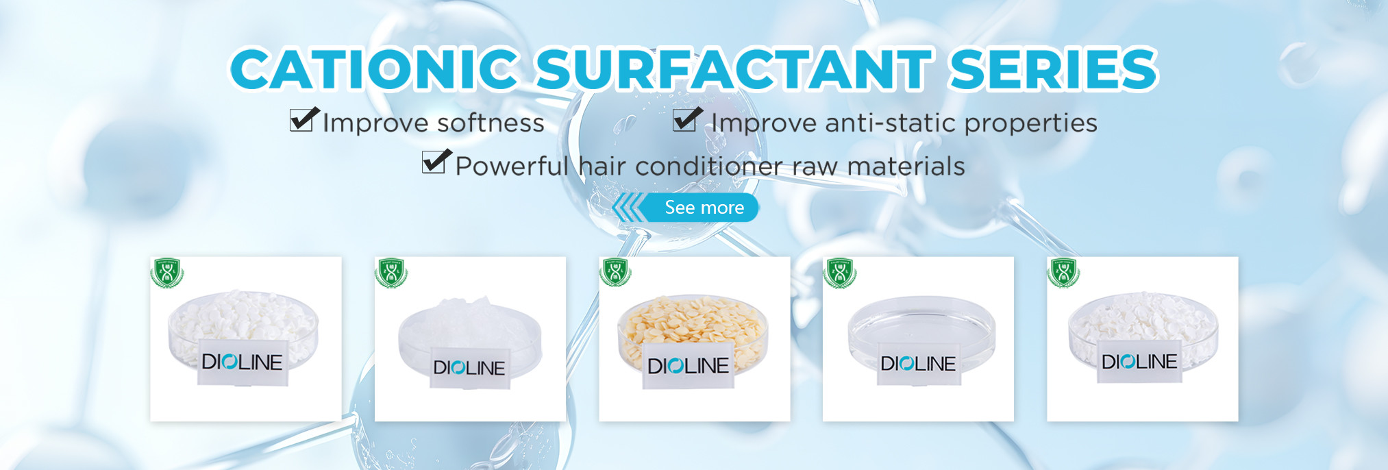 quality Cationic Surfactant Raw Material factory
