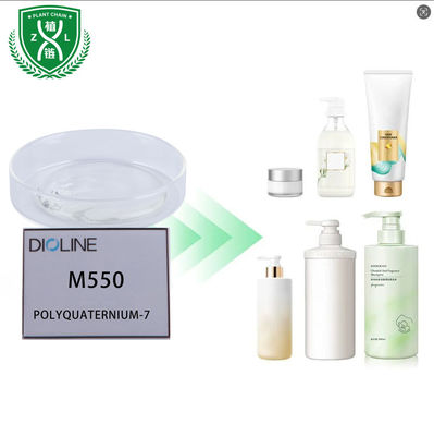 Moisturizing Polyquaternium-7 Cationic For Hair Products cas 26590-05-6