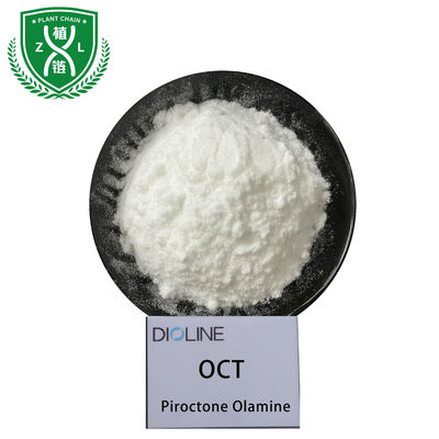 Bulk Powder Piroctone Olamine For Dandruff Removing Raw Material Cas 68890-66-4