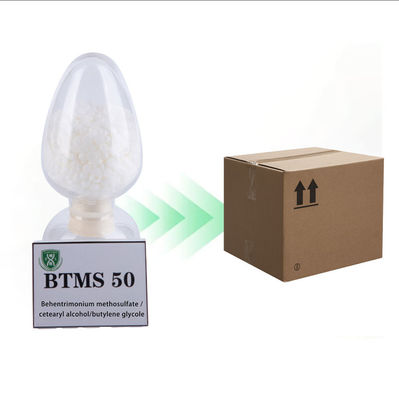 Cosmetic Grade Cationic Surfactant Raw Material BTMS 50 Cas 81646-13-1