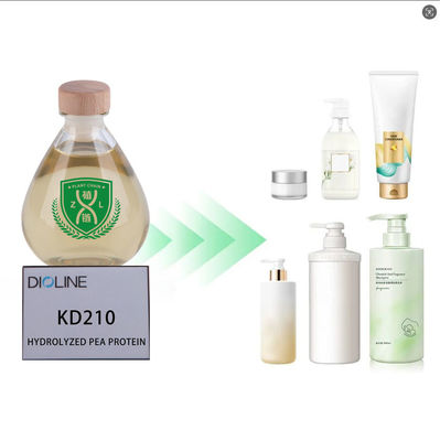 Cosmetic Grade Hydrolyzed Pea Protein Surfactant Keratin For Hair Scalp Soothing