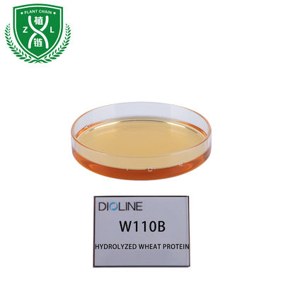 Hydrolyzed Wheat Protein Surfactant Used In Shampoo Damaged Hair Restoration