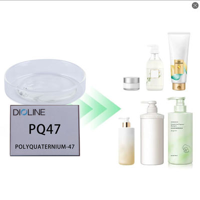 MSDS Colorless Cationic Polymer Polyquaternium 47 For Hair Show Gel Raw Material