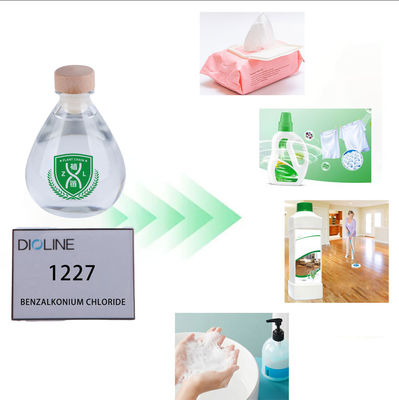 Antimicrobial 1227 Benzalkonium Chloride Raw Material Liquid Cas No 85409 22 9