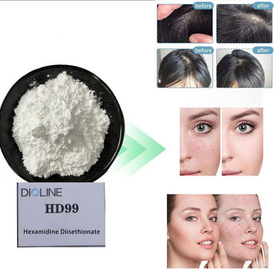 Anti Dandruff Acne Water Soluble Hexamidine Diisethionate Powder Cas 659-40-5