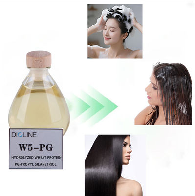 Water Soluble Hydrolyzed Wheat Protein Liquid In Skincare Hair Products ODM