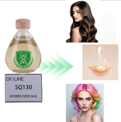 SQ 130 Protein Hydrolyzed Silk In Hair Products Skin Care Repair Moisturizer