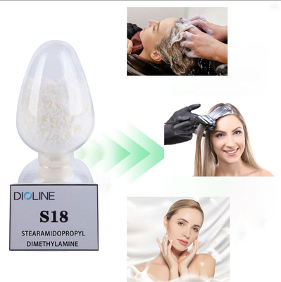 Cosmetic Grade S18 Stearamidopropyl Dimethylamine 100 Purity 25kg Box
