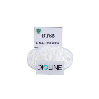 Cosmetic Grade Behentrimonium Chloride BT85 White Flake Hair Softness Raw Material
