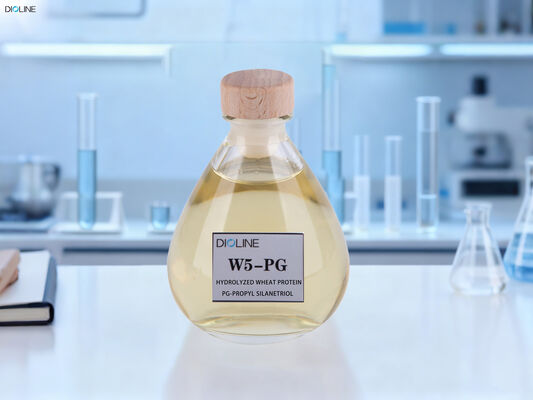 Hydrolyzed Wheat Protein Pg Propyl Silanetriol Hair Perm Raw Material