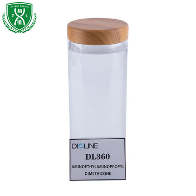 Transparent Bis Aminopropyl Dimethicone Hair Conditioner Silicone Oil Custom