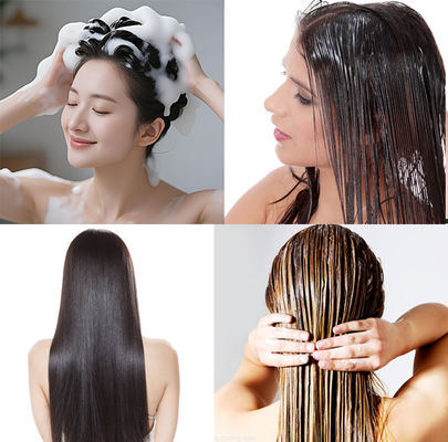 Transparent Bis Aminopropyl Dimethicone Hair Conditioner Silicone Oil Custom