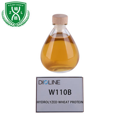 W110B Hair Surfactant For Shampoo Hydrolyzed Wheat Protein 7732-18-5 Cas Number