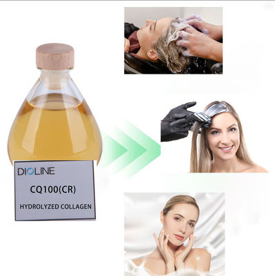 Hair Perm Hydrolysed Liquid Collagen Surfactant Raw Material CQ100 OEM