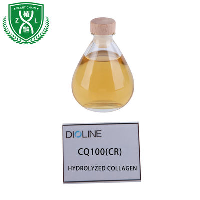 Hair Perm Hydrolysed Liquid Collagen Surfactant Raw Material CQ100 OEM