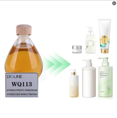 High Moisturizing Hydroxypropyl Trimonium Chloride Cationic Protein Surfactant For Hair
