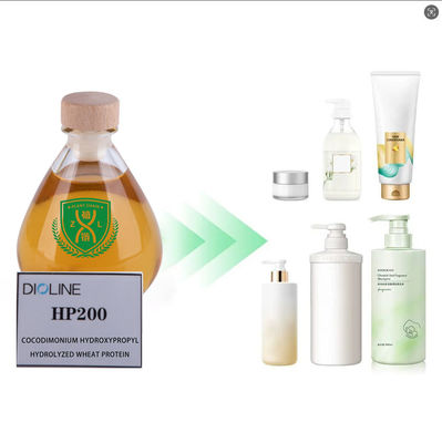 Hair Dye Cocodimonium Hydroxypropyl Hydrolyzed Wheat Protein In Shampoo Amber Liquid