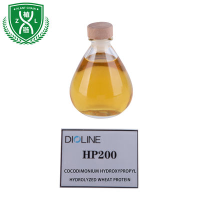 Hair Dye Cocodimonium Hydroxypropyl Hydrolyzed Wheat Protein In Shampoo Amber Liquid