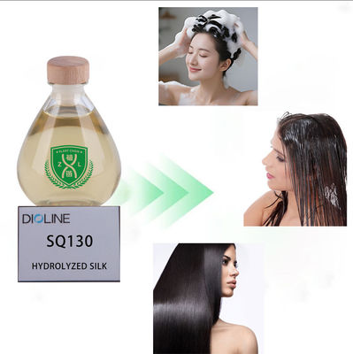 Custom Hydrolyzed Silk Protein Surfactant In Hair Products Raw Material