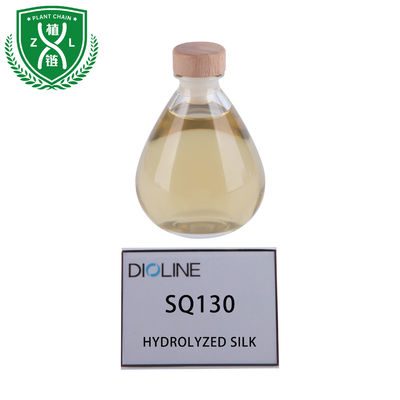 Custom Hydrolyzed Silk Protein Surfactant In Hair Products Raw Material