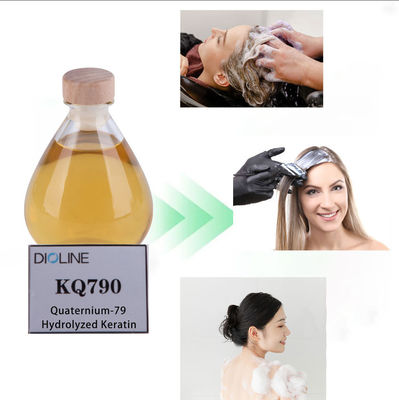 Quaternium Hydrolyzed Keratin Source Cationic Protein Surfactant For Hair
