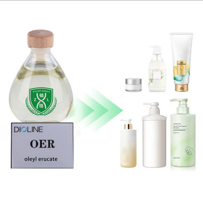 100% Plant Sources Oleyl Erucate Liquid Cosmetic Raw Material Cas 17673-56-2 ODM