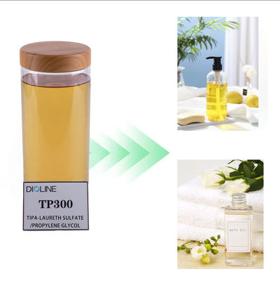 Bath Oil Raw Material Tipa-laureth Sulfate /propylene Glycol