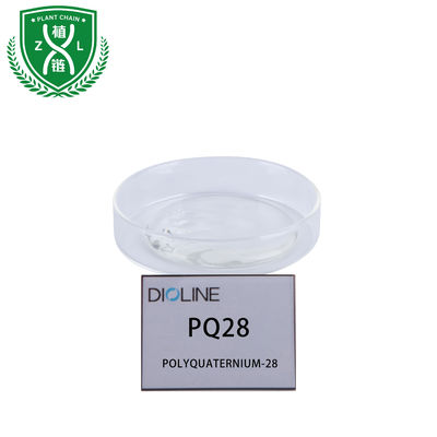 PQ28 Polyquaternium 28 Cationic Water Soluble Polymer Liquid Cas 131954-48-8
