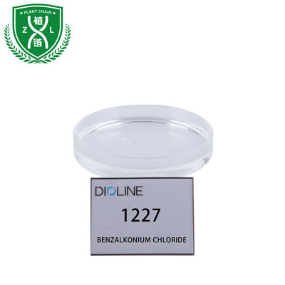 OEM Cosmetic Grade Antibacterial Raw Material Benzalkonium Chloride Liquid 1227
