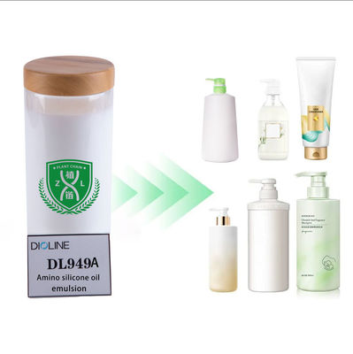 Bulk Silicone Fluid Emulsion Oil Surfactant In Shampoo Hair Conditioner 200kg/Barrel
