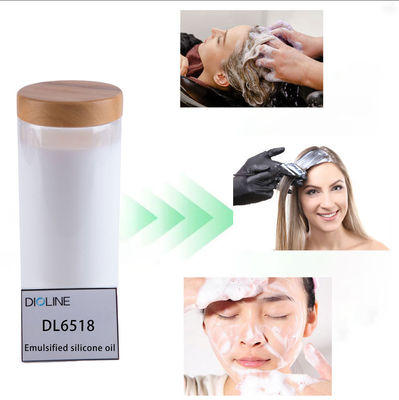 DL6518 Silicone Oil Emulsification Dimethicone Cocamidopropyl Betaine Liquid Raw Material