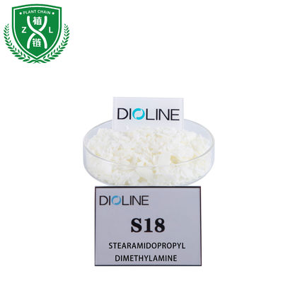 S18 Cationic Surfactant Raw Material Stearamidopropyl Dimethylamine For Hair Cas 20182-63-2