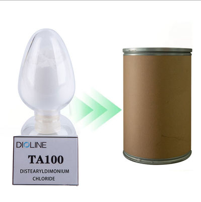 OEM TA100 Cationic Surfactant Raw Material Distearyldimonium Chloride Cas 107-64-2