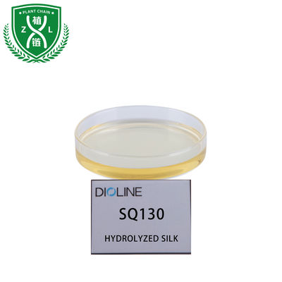 SQ130 Hydrolyzed Silk Protein For Hair Boosts Elasticity Moisture Cas 96690-41-4