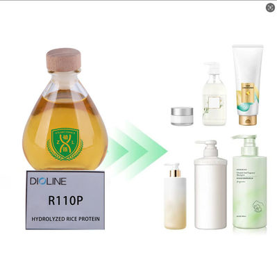 R110P Anionic Hydrolyzed Rice Protein Surfactant In Shampoo Hair Conditioner