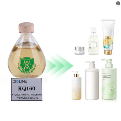 Hydroxypropyltrimonium Hydrolyzed Keratin KQ160 Hair Perm Raw Material