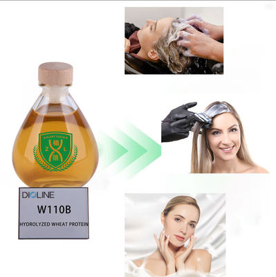Hydrolyzed Wheat Protein Surfactant Used In Shampoo Damaged Hair Restoration