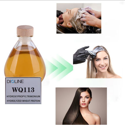 WQ113 Cationic Wheat Protein Surfactant Liquid In Hair Repair Cosmetic Grade