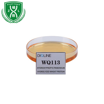 WQ113 Cationic Wheat Protein Surfactant Liquid In Hair Repair Cosmetic Grade