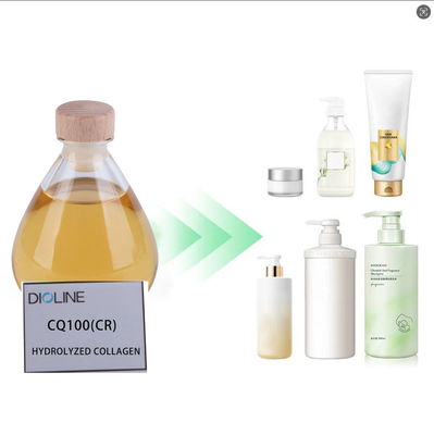 1KG Protein Surfactant Hydrolyzed Collagen Liquid For Perm Repair