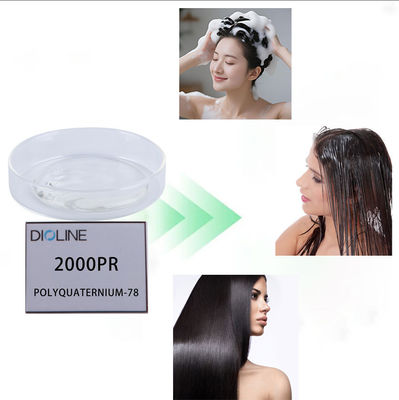 Silicone Free Cationic Polymer Shampoo Polyquaternium 78 2000PR cas 1023302-86-4