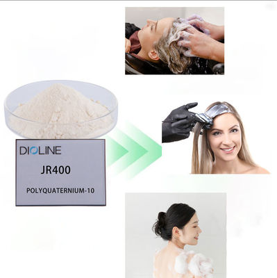 Antistatic Cationic Polymer Polyquaternium 10 In Shampoo Moisturizing Care
