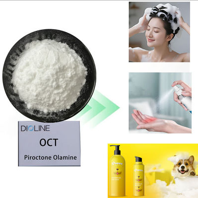 Premium Anti Dandruff Antibacterial Raw Material Piroctone Olamine Cas 68890-66-4
