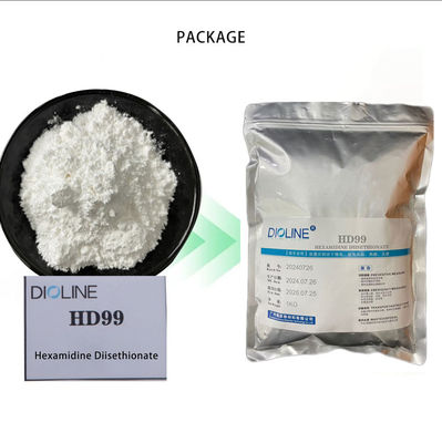 Anti Dandruff Acne Water Soluble Hexamidine Diisethionate Powder Cas 659-40-5
