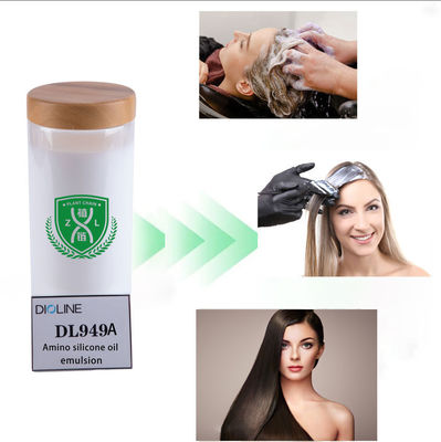 Cationic Emulsified Amino Silicone Oil Surfactant Premium Bis Aminopropyl Dimethicone Hair