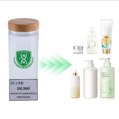 Colorless Silicone Oil Surfactant Bis Aminopropyl Dimethicone For Hair conditioners