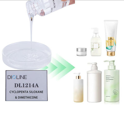 Hair Products Cyclopentasiloxane Cosmetics Oil Surfactant 541-02-6 Cas Number