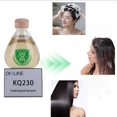 COA Certificated Protein Surfactant Hydrolyzed Keratin Source Hair Conditioner Raw Material