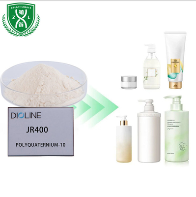 Cationic Polymer Polyquaternium-10 Anti-static Lower  Irritation 