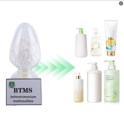 BTMS 90 Behentrimonium Methosulfate 90% Purity Cosmetic Grade Flakes